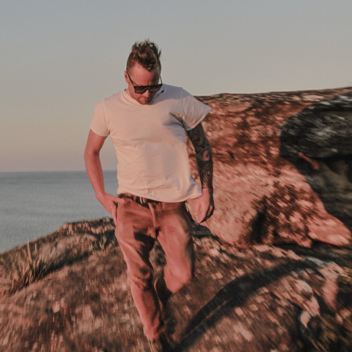 Jacobe Marsh, director of Fōkasu Collective — shooting surf, travel and hospitality campaigns across Australia, Bali and North America