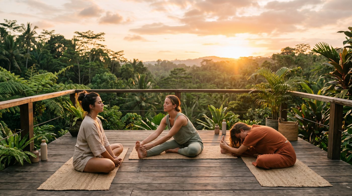 Bali yoga retreat